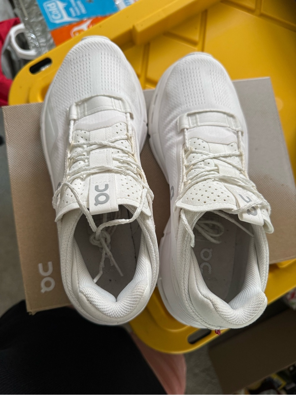 On Running Cloudnova 2 All White Women's Sneakers - Picture 2 of 3